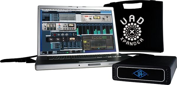 open zoom image for Universal Audio UAD-Xpander Xpert Laptop DSP System (Macintosh and Windows), Main