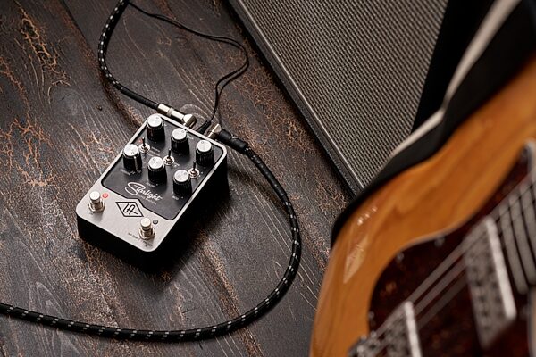 open zoom image for Universal Audio Starlight Echo Station Delay Pedal, New, Action Position Back
