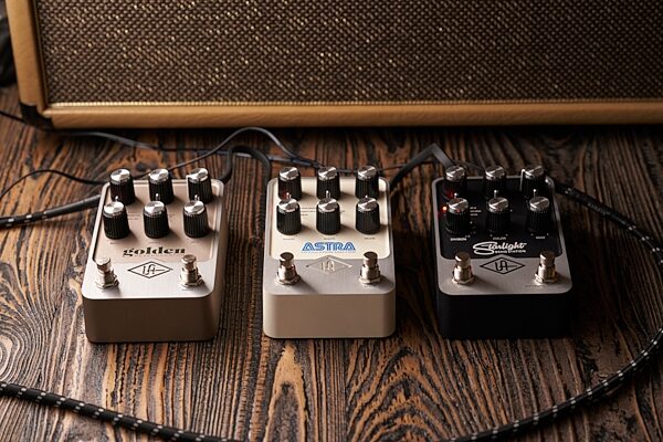 open zoom image for Universal Audio Starlight Echo Station Delay Pedal, New, Action Position Back