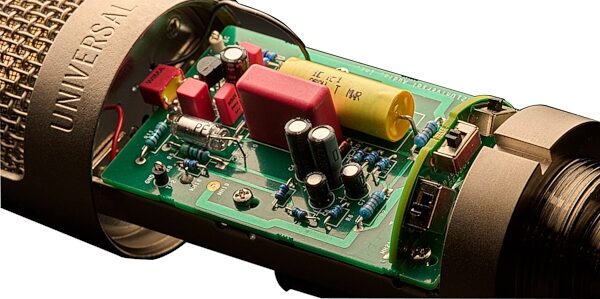 open zoom image for Universal Audio Bock 187 FET Condenser Microphone, New, Detail
