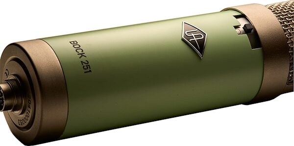 open zoom image for Universal Audio Bock 251 Tube Condenser Microphone, New, Action Position Back