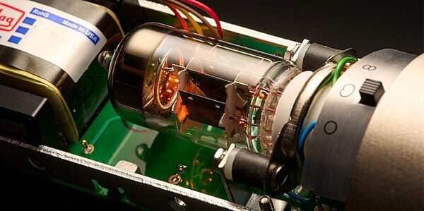 open zoom image for Universal Audio Bock 251 Tube Condenser Microphone, New, Action Position Back