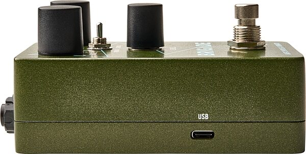 open zoom image for Universal Audio Brigade Chorus and Vibrato Pedal, New, Action Position Back