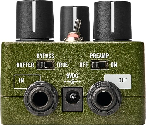 open zoom image for Universal Audio Brigade Chorus and Vibrato Pedal, New, Action Position Back