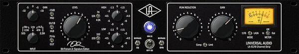 open zoom image for Universal Audio UAD LA-6176 Signature Channel Strip Plug-in Software, Digital Download, Main