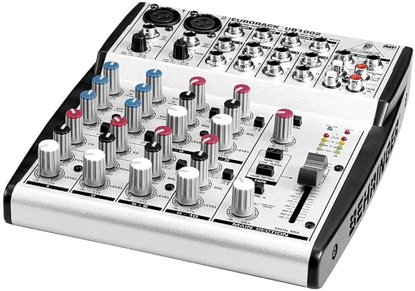 open zoom image for Behringer UB1002 Eurorack 10 Input Mixer, Right Angle