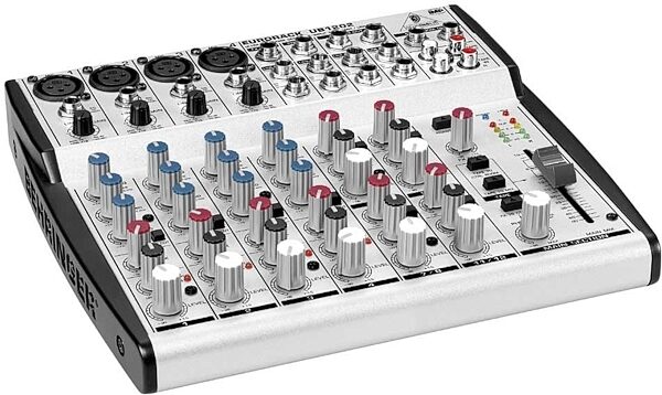 open zoom image for Behringer UB1202 Eurorack 12 Input Mixer, Left Angle