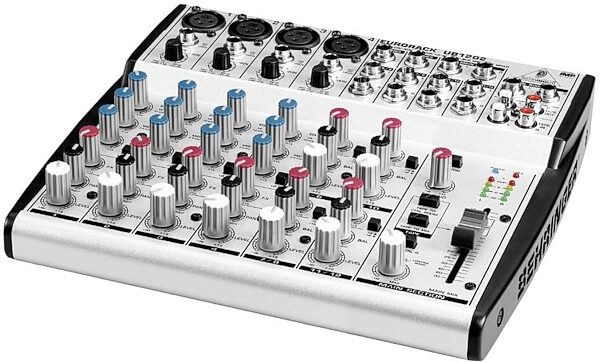 open zoom image for Behringer UB1202 Eurorack 12 Input Mixer, Right Angle