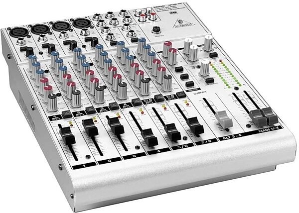 open zoom image for Behringer UB1204 Pro Eurorack 12 Input Mixer, Left Angle