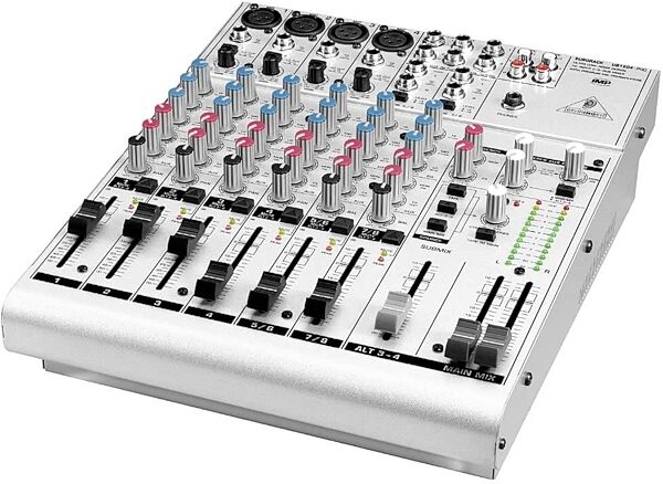 open zoom image for Behringer UB1204 Pro Eurorack 12 Input Mixer, Right Angle