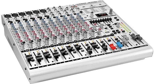 open zoom image for Behringer UB1832FX Pro Eurorack 18 Input Mixer with FX, Left Angle
