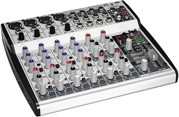 open zoom image for Behringer UB1202FX Stereo Mixer with Effects, Main
