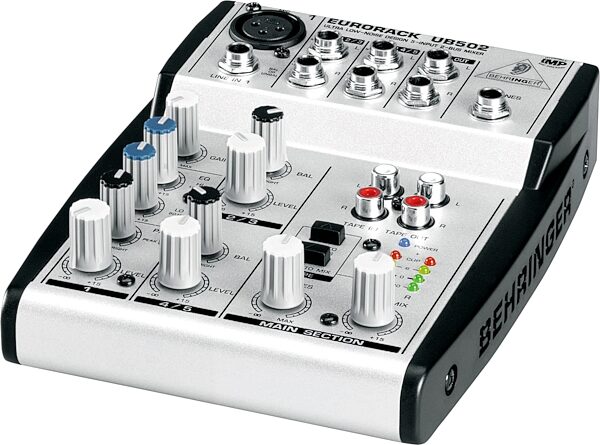 open zoom image for Behringer UB502 Eurorack 5 Input Mixer, Main