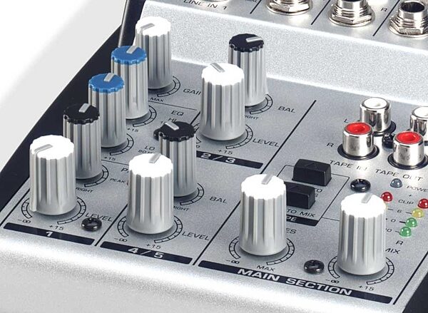open zoom image for Behringer UB502 Eurorack 5 Input Mixer, Detail