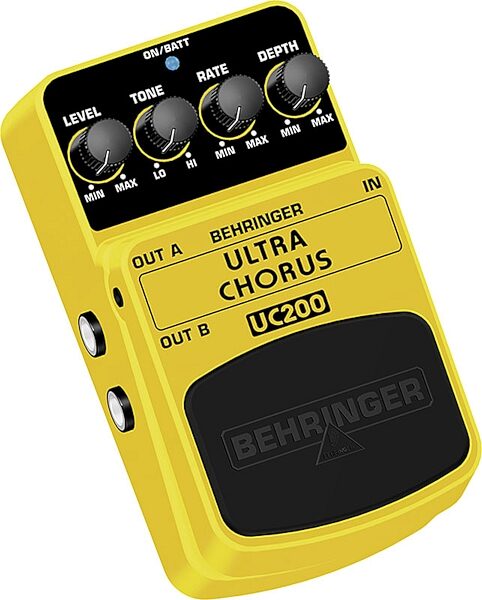 open zoom image for Behringer UC200 Ultra Stereo Chorus Pedal, Main
