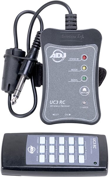 open zoom image for American DJ UC3 Lighting Remote Control System, Front