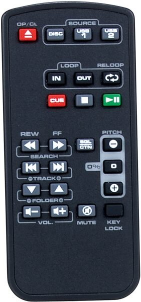 open zoom image for American Audio UCD100 Rackmount CD and MP3 Player, Remote