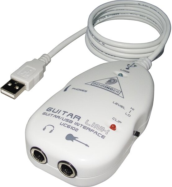open zoom image for Behringer Guitar Link UCG102 Guitar to USB Interface, Angle