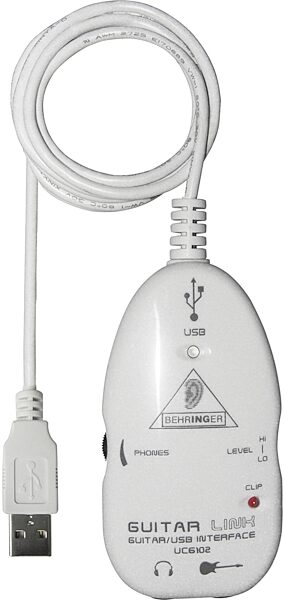 open zoom image for Behringer Guitar Link UCG102 Guitar to USB Interface, Main