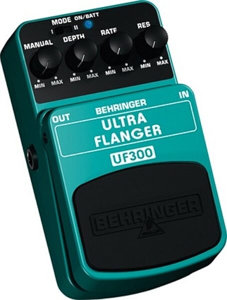 open zoom image for Behringer UF300 Ultra Flanger Pedal, Left