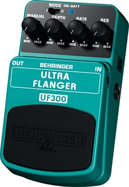 open zoom image for Behringer UF300 Ultra Flanger Pedal, Right