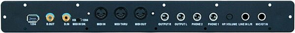 open zoom image for CME UF400e 24/192kHz FireWire Audio Option, I O View