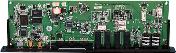open zoom image for CME UF400e 24/192kHz FireWire Audio Option, Top