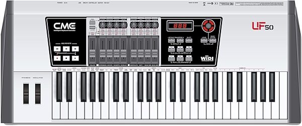 open zoom image for CME UF50 49-Key Controller, Main