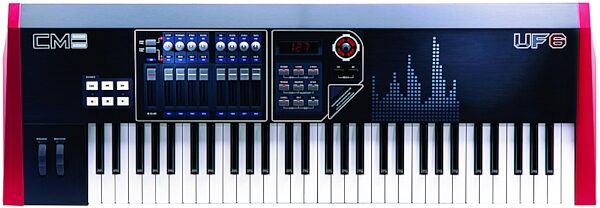 open zoom image for CME UF6 61-Key Semi-Weighted Action Controller, Main