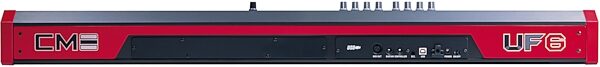 open zoom image for CME UF6 61-Key Semi-Weighted Action Controller, Rear