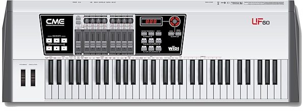 open zoom image for CME UF60 61-Key Controller, Main