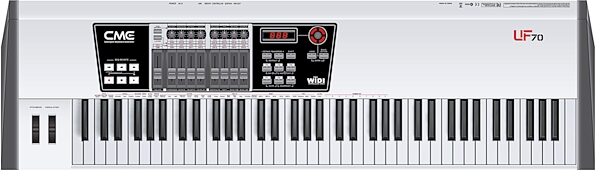 open zoom image for CME UF70 76-Key Controller, Main