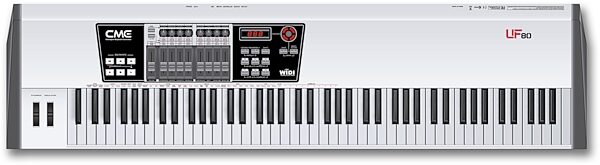 open zoom image for CME UF80 88-Key Hammer-Action Controller, Main