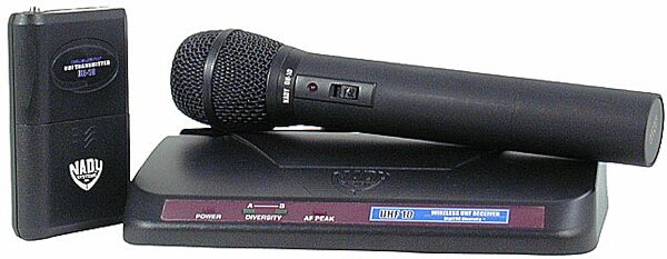 open zoom image for Nady UHF10 Handheld Cardioid Wireless System, Main