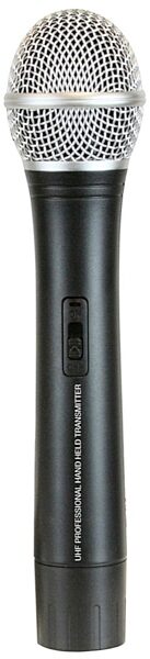 open zoom image for Gemini UHF116M Wireless Handheld Microphone System, Microphone