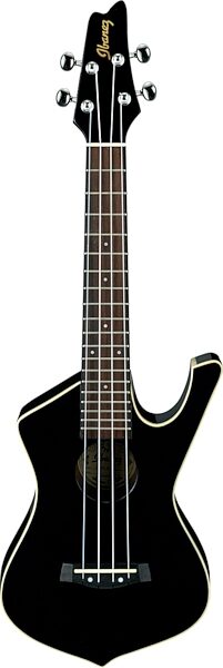 open zoom image for Ibanez UIC10 Iceman Ukulele, Black
