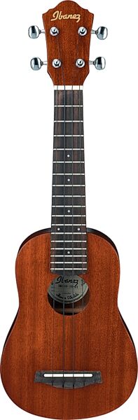 open zoom image for Ibanez UKS10 Soprano Ukulele (with Gig Bag), Main