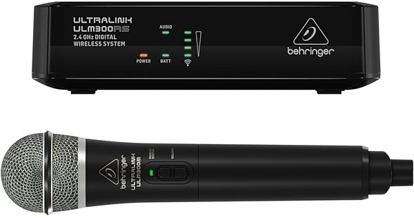 open zoom image for Behringer Ultralink ULM300MIC Digital Wireless Microphone System, Main