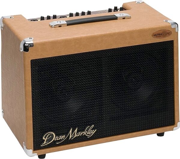 open zoom image for UltraSound AG-50DS4 Acoustic Guitar Amplifier (50 Watts, 2x8"), Angle