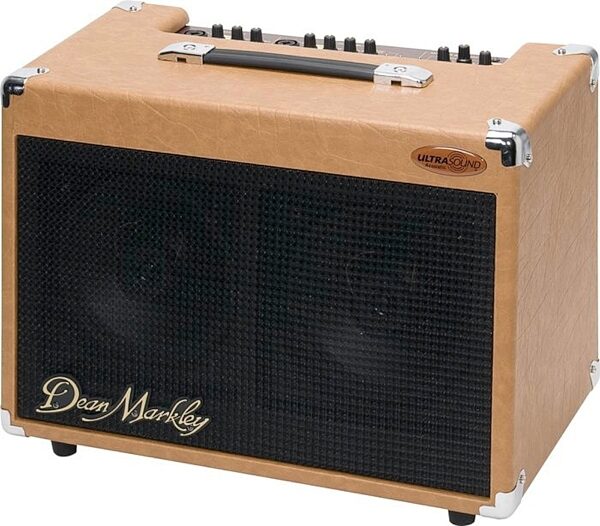 open zoom image for UltraSound AG-50DS4 Acoustic Guitar Amplifier (50 Watts, 2x8"), Main