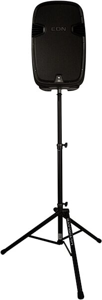 open zoom image for Ultimate Support TS-80 Tripod Speaker Stand, Single Stand, Black, TS-80B, In Use