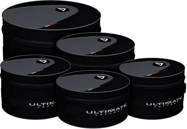 open zoom image for Ultimate Support Rock Drum Bag Set, Main