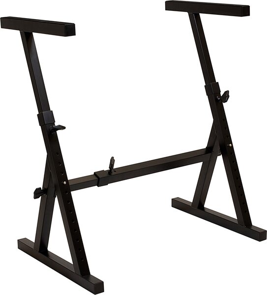 open zoom image for JamStands JS-Z1000 Adjustable Keyboard Z-Stand, New, Action Position Back