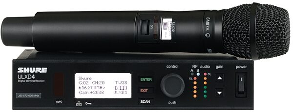 open zoom image for Shure ULXD24/SM87 Digital Wireless SM87A Handheld Microphone System, Main