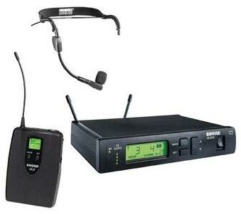 open zoom image for Shure ULXS14/30 UHF Wireless Headset System, Main