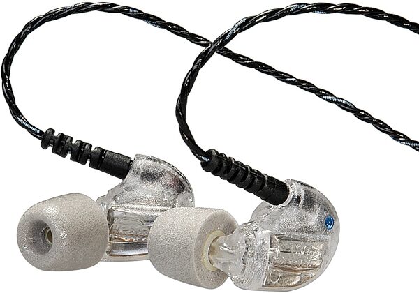 open zoom image for Westone UM2 Dual Driver Monitor Earbuds, Clear