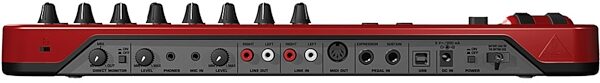 open zoom image for Behringer UMA25S U-Control 25-Key MIDI Controller with USB Audio Interface, Rear