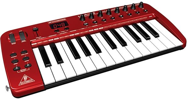 open zoom image for Behringer UMA25S U-Control 25-Key MIDI Controller with USB Audio Interface, Main