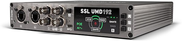 open zoom image for SSL Solid State Logic UMD192 USB/MADI/Dante Audio Interface, New, Action Position Back