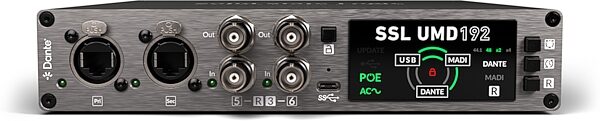 open zoom image for SSL Solid State Logic UMD192 USB/MADI/Dante Audio Interface, New, Main